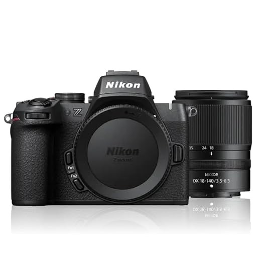 Nikon Digital Camera Z50II kit with NIKKOR Z DX 18-140mm f/3.5-6.3 VR