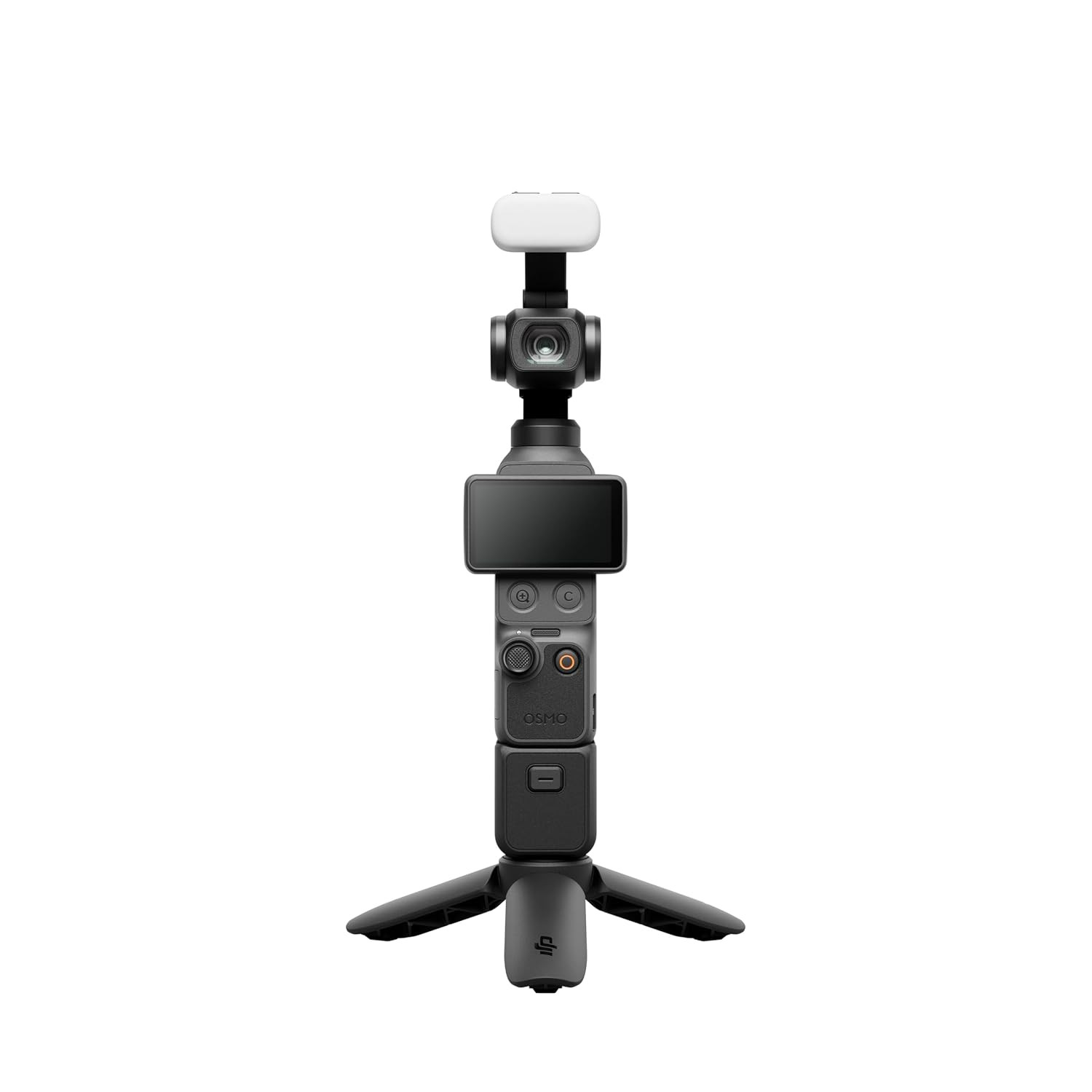 DJI Osmo Pocket 4 Creator Combo 3-Axis Gimbal Camera with 4K Video, AI Tracking, Wireless Mic, Touchscreen Display, Stabilized Vlogging Camera for YouTube, Travel & Content Creation