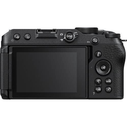 Nikon Digital Camera Z 30 kit with NIKKOR Z DX 16-50mm f/3.5-6.3 VR & NIKKOR Z DX 50-250mm f/4.5-6.3 VR - Black with Camera Bag & 64 GB SD Card