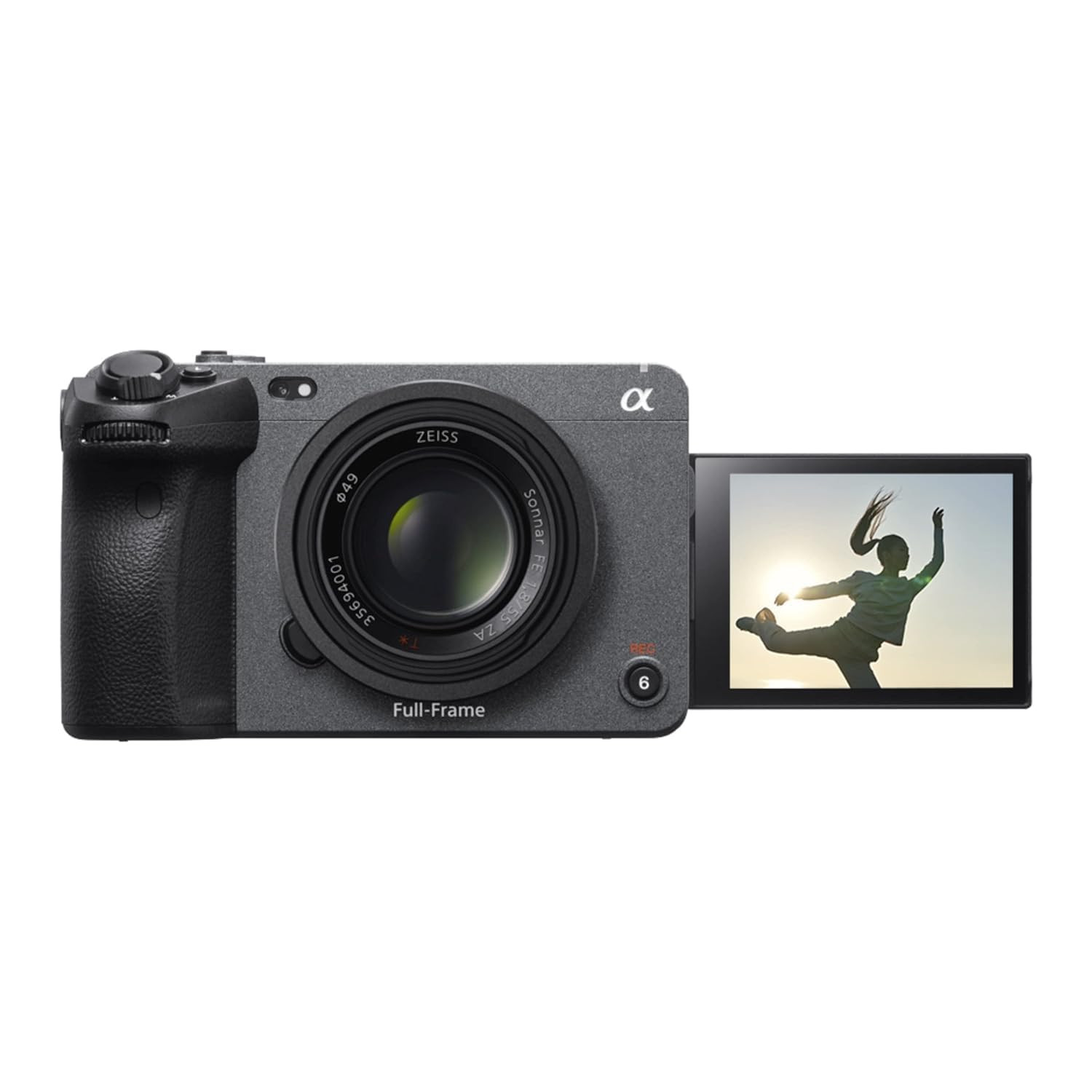 Sony FX3A Cinema Line Full-Frame Camera | 4K 120P | Compact & Lightweight | Made for Filmmakers | Cinematic Shots - (Grey)